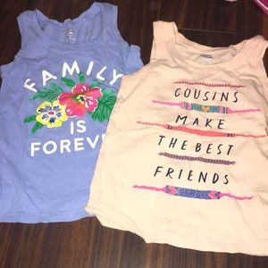 2 Old Navy Tanks